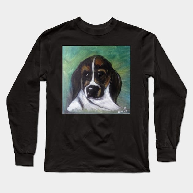 My Brother's Dog Long Sleeve T-Shirt by lorgh